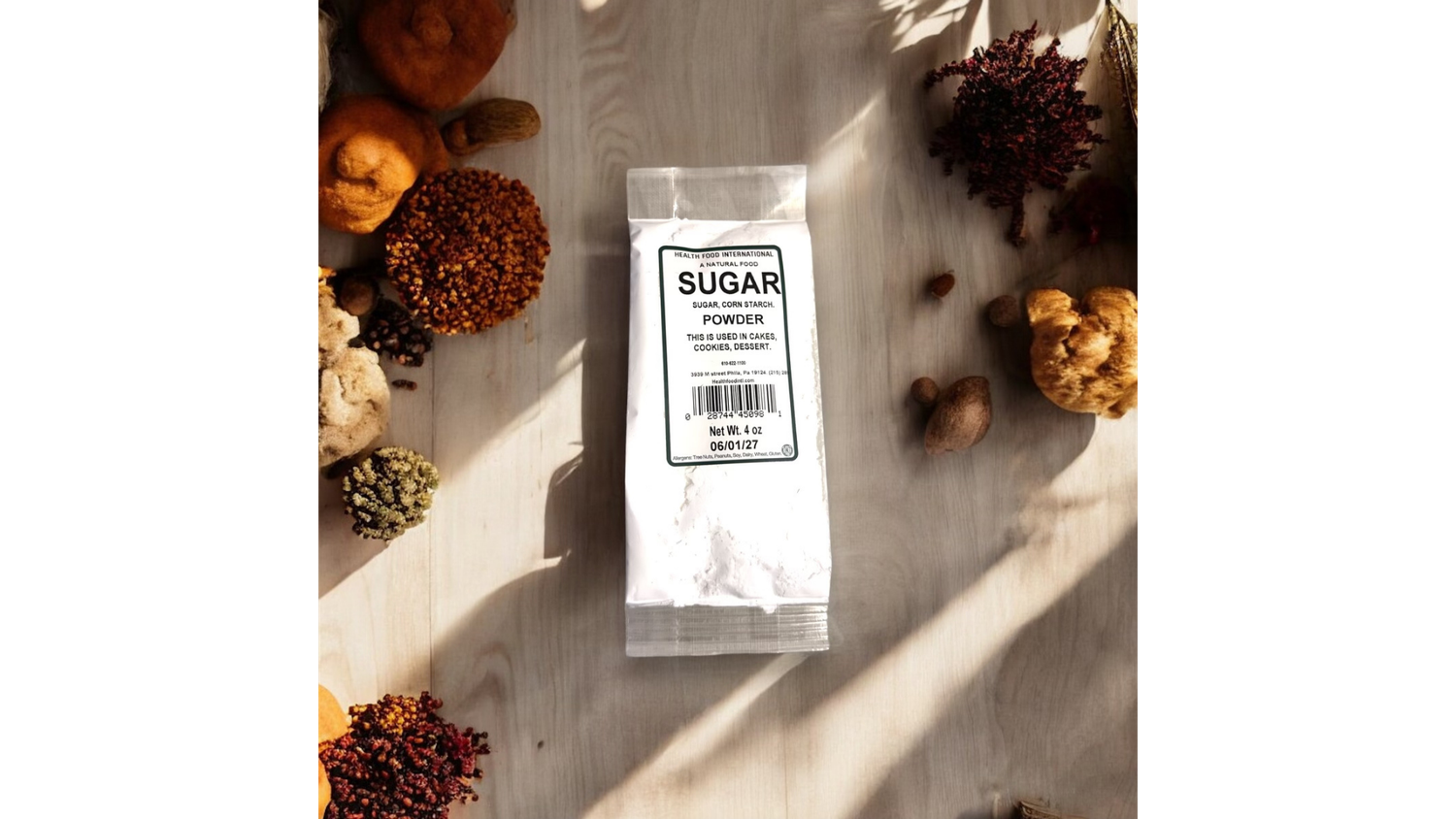 Sugar Powder