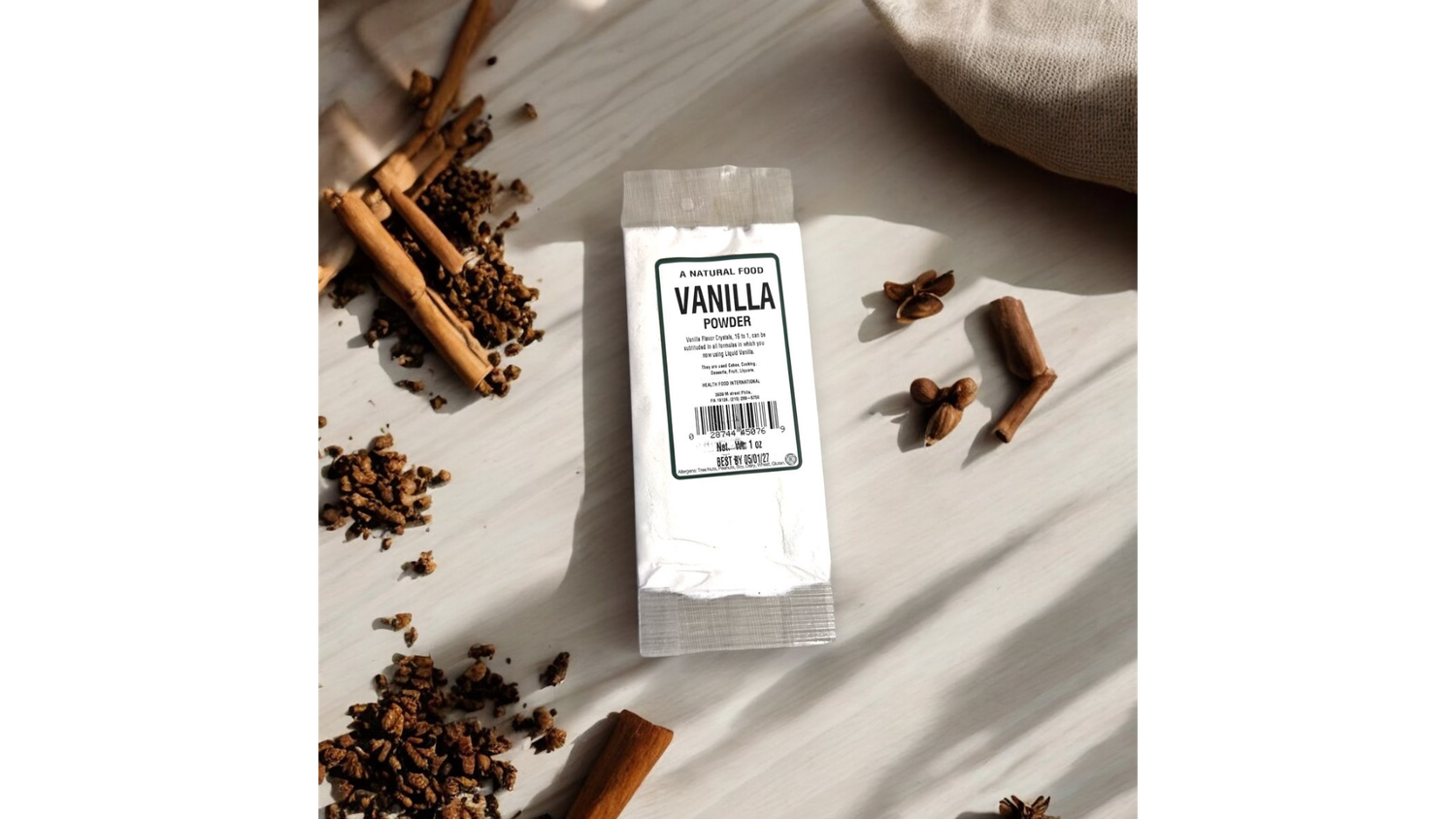 Vanilla Powder