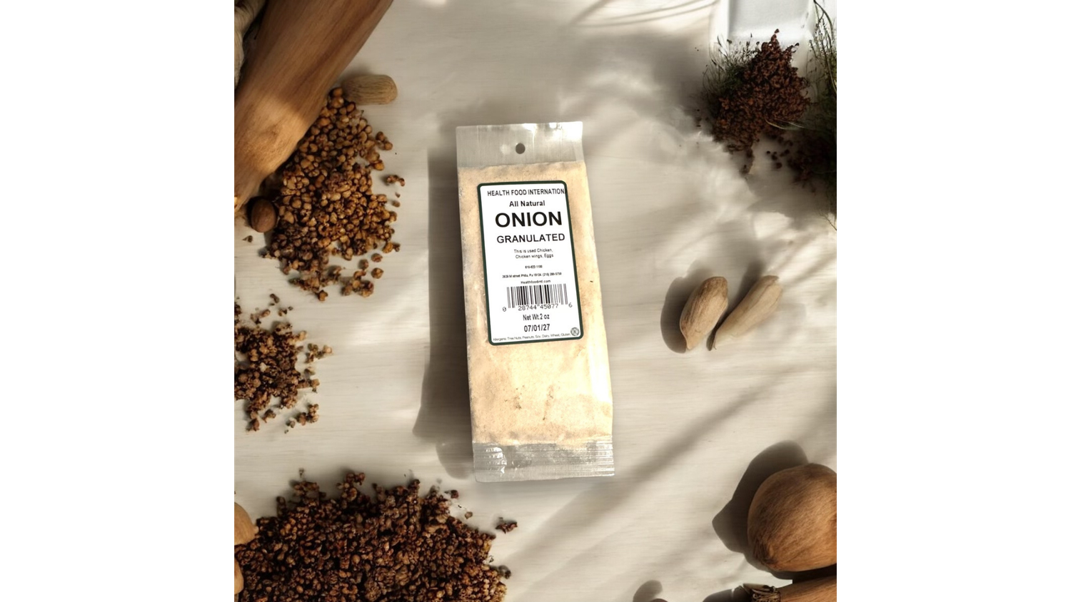 Onion Granulated