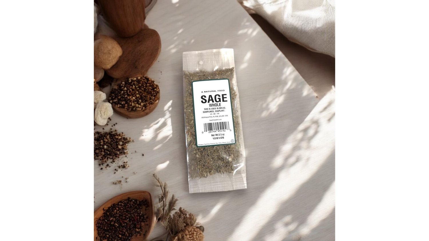 Sage Whole