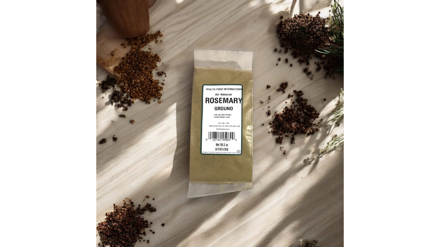 Rosemary Ground