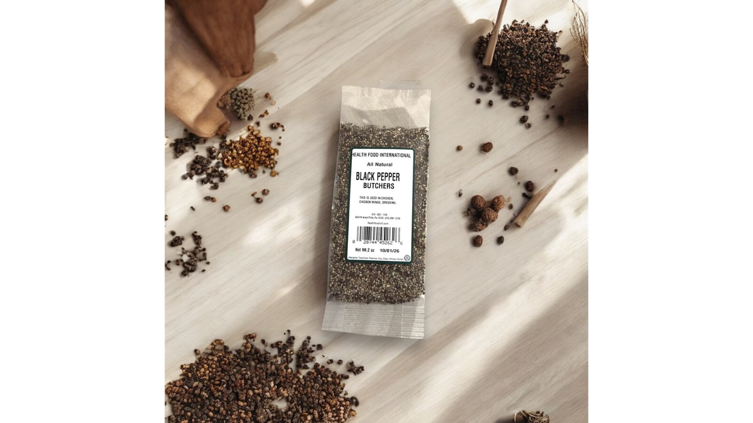 Black Pepper Butchers