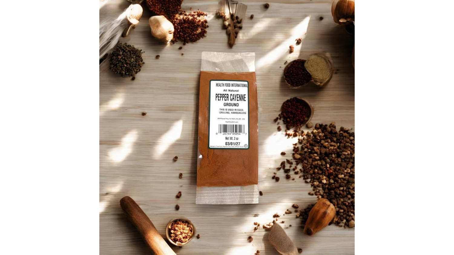 Pepper Cayenne ground