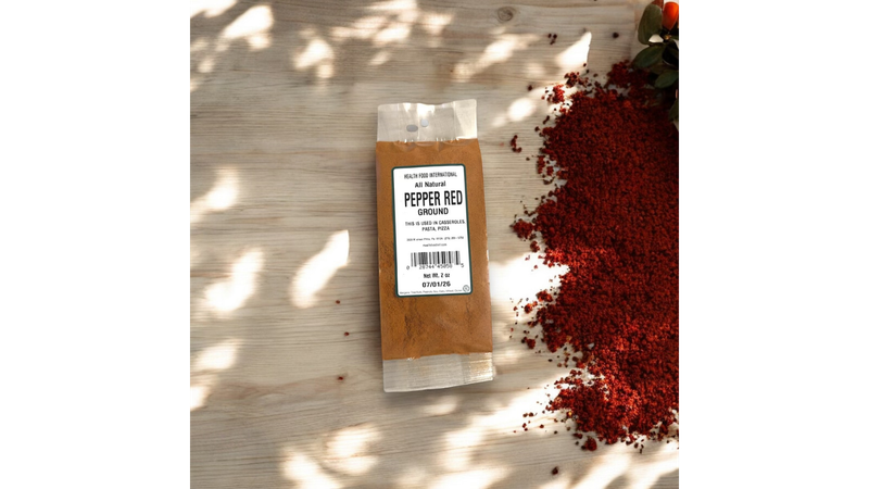 Pepper Red Ground