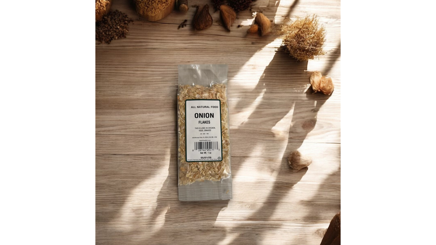 Onion Flakes
