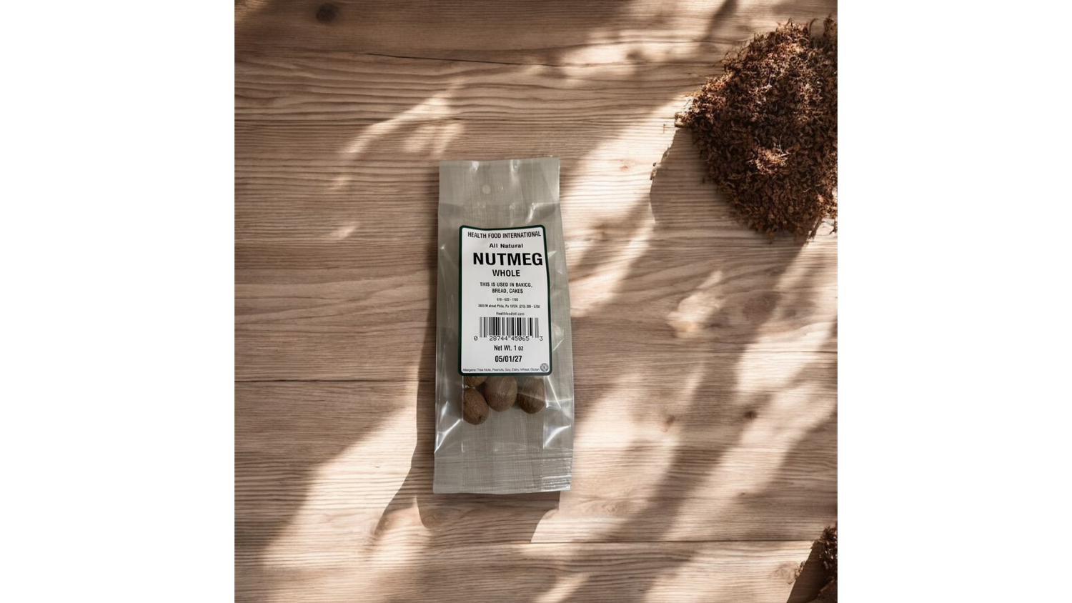 Nutmeg Whole