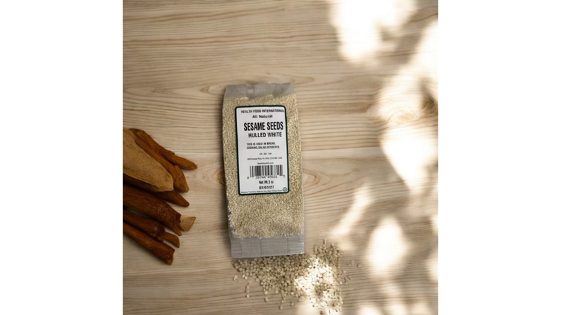 Sesame Seeds Hulled White