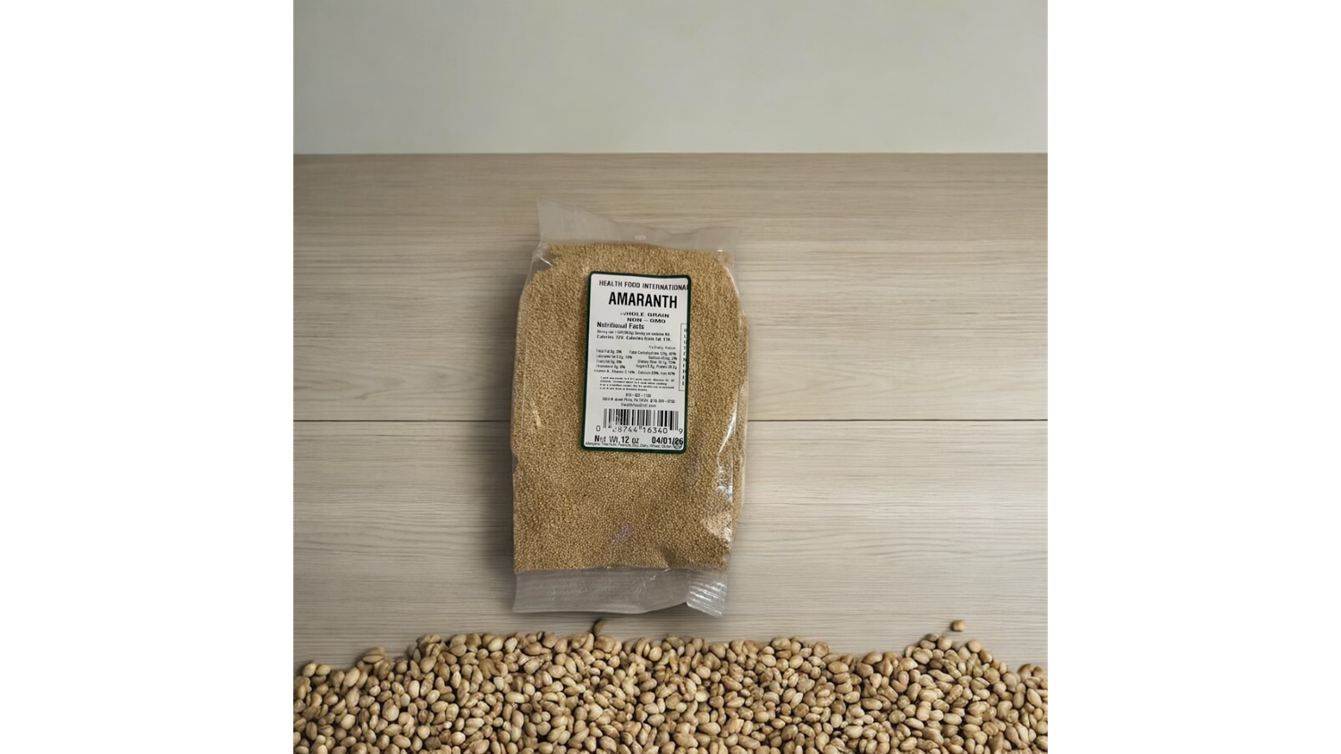Amaranth Whole Grain