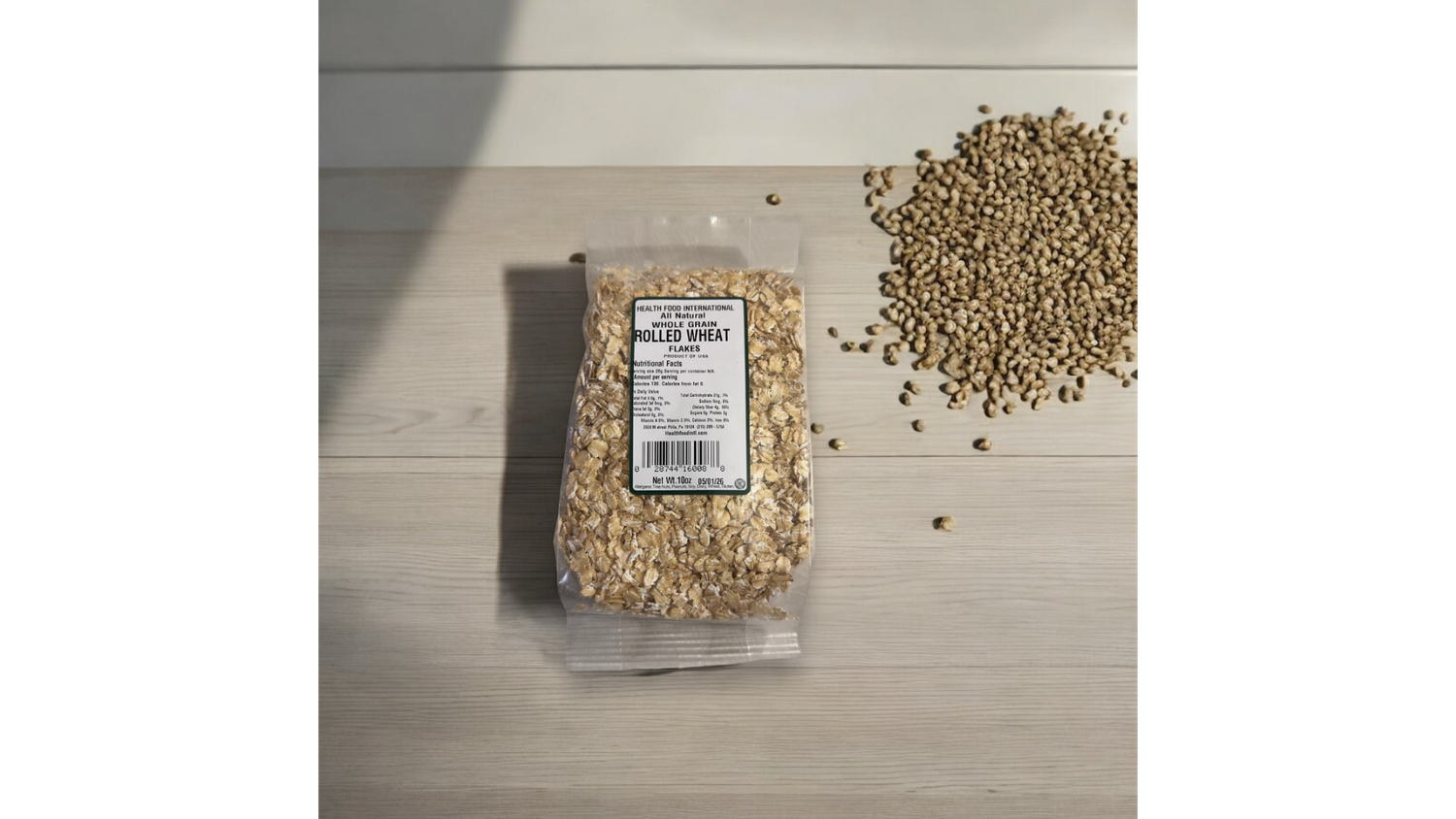 Rolled Wheat Flakes