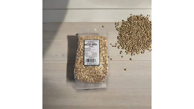 Rolled Wheat Flakes