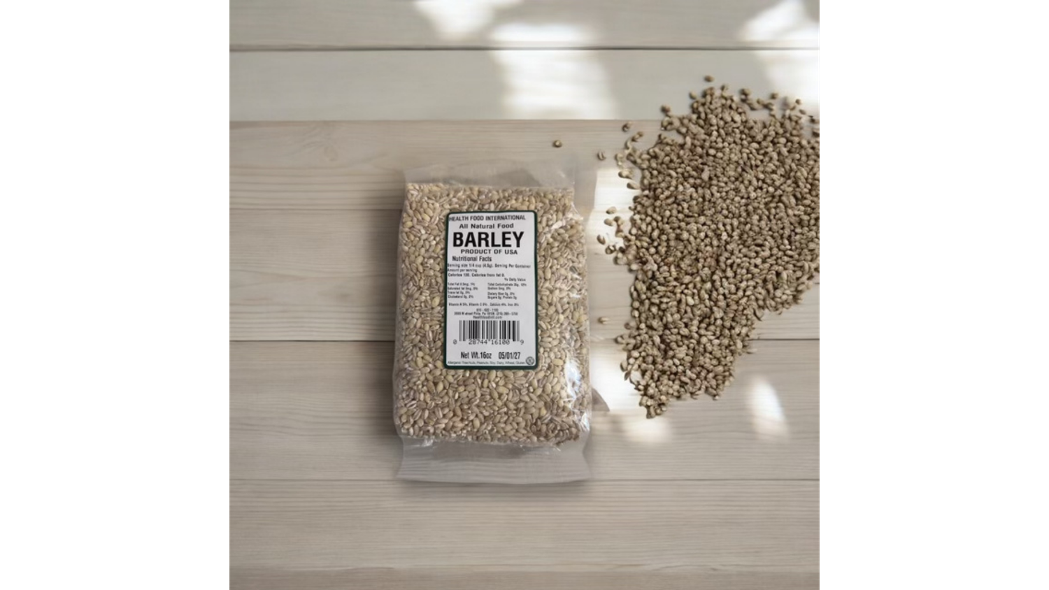 Barley