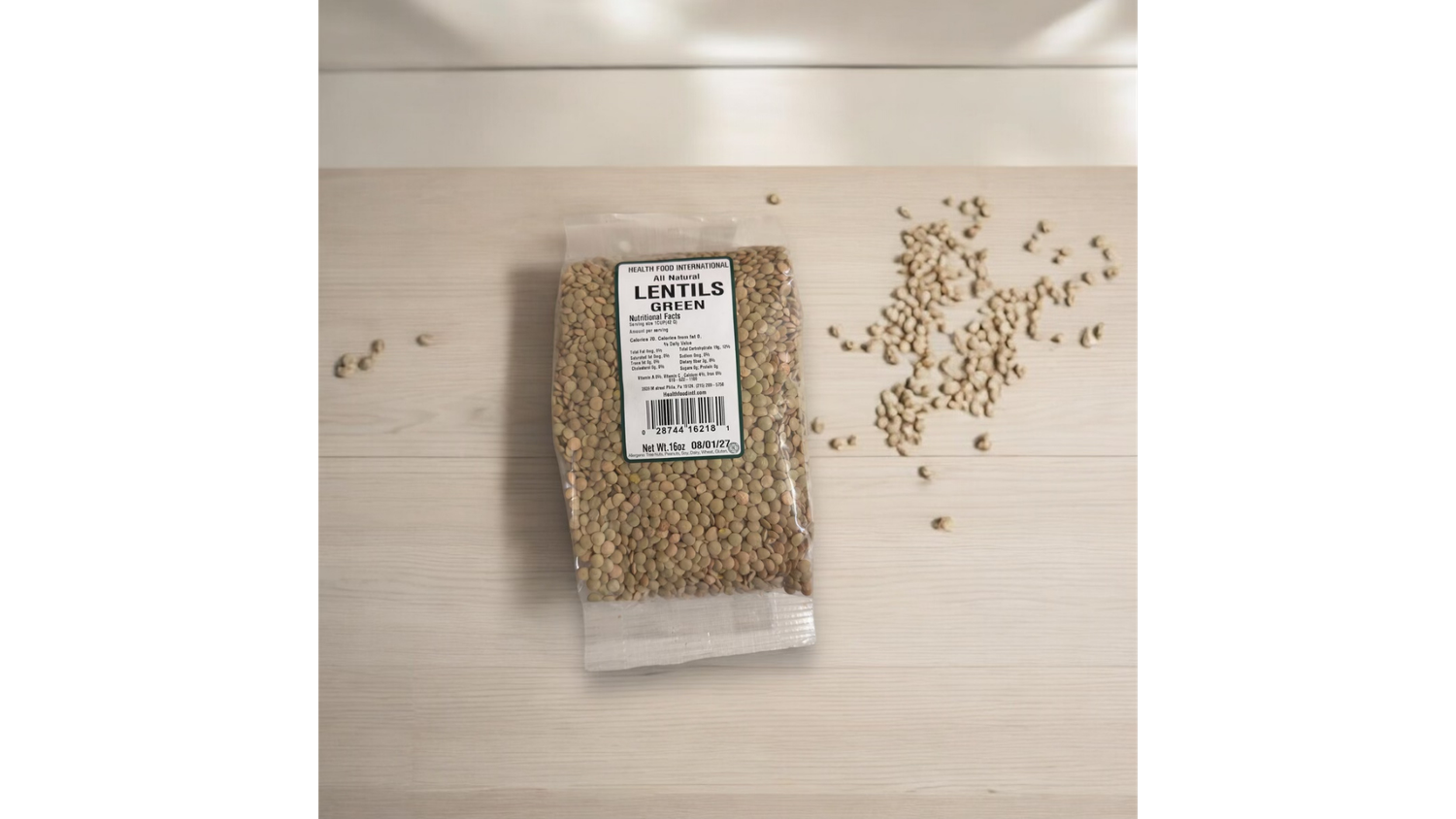 Lentils Green