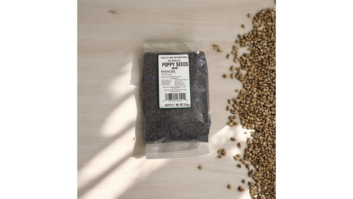 Poppy Seeds Mak