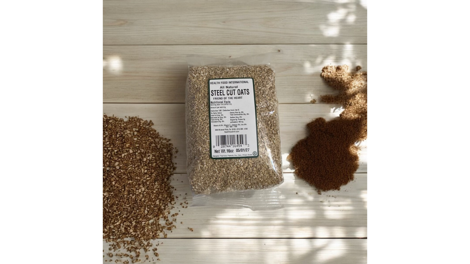 Steel Cut Oats