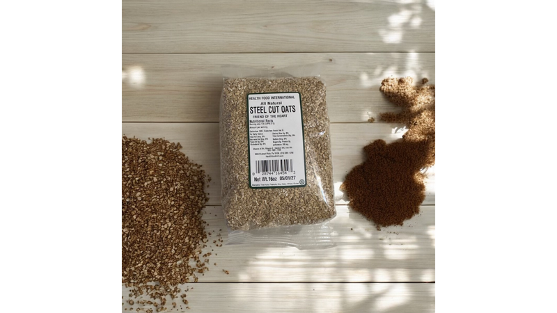 Steel Cut Oats