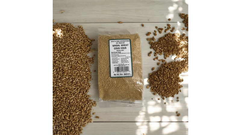 Whole Wheat Cous Cous