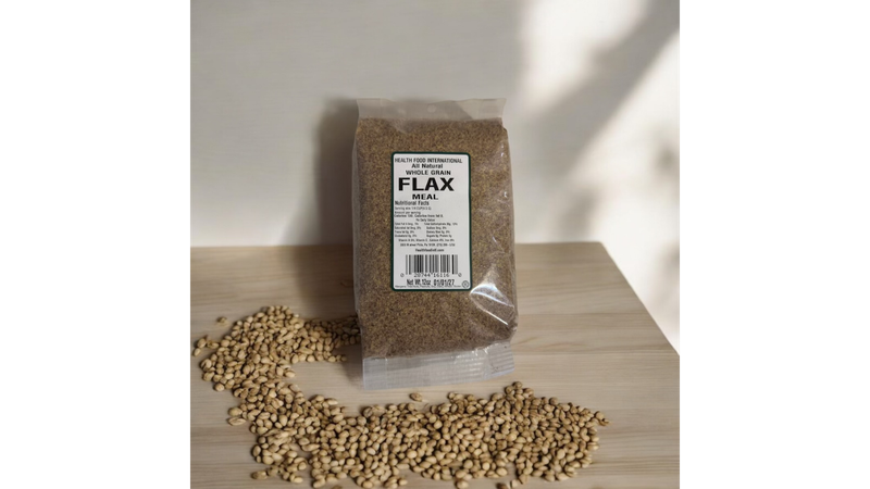 All Natural Whole Grain Flax Meal