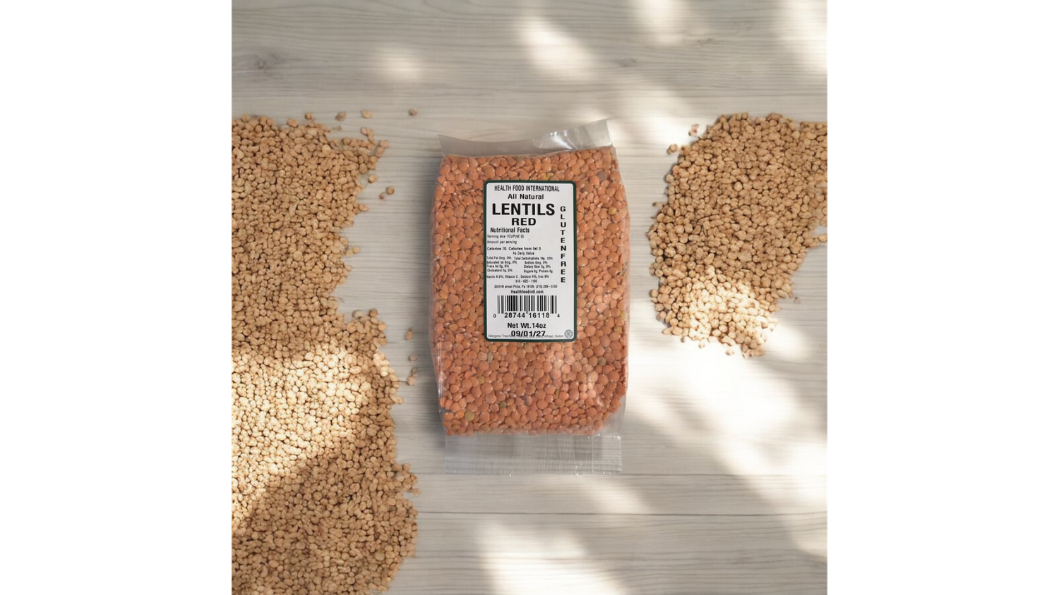 Lentils Red