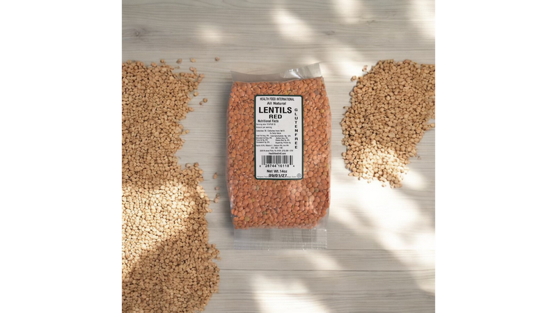 Lentils Red