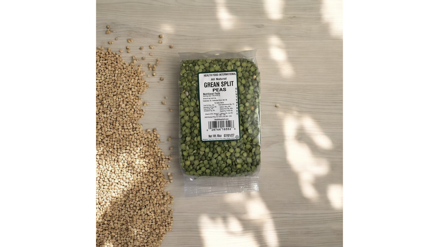 Green Split Peas