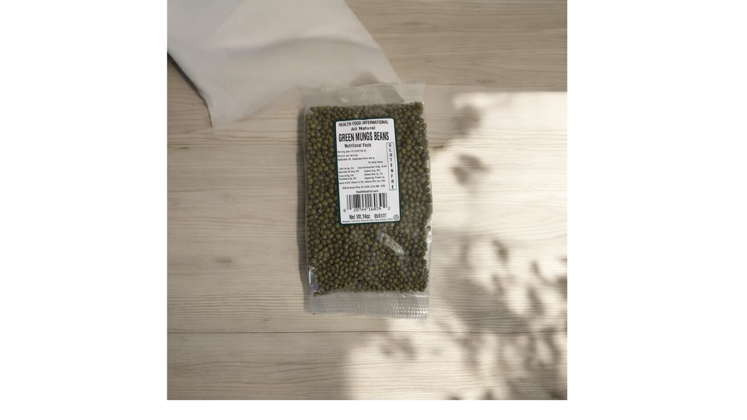 Green Mung Beans