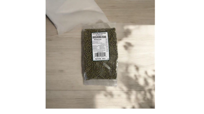 Green Mung Beans