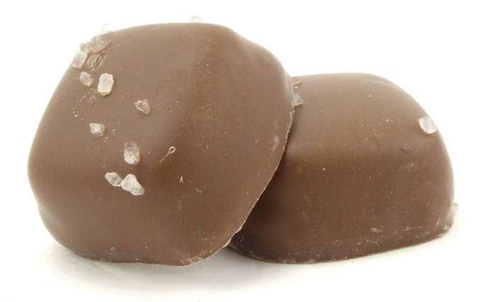 Milk Chocolate Sea Salt Caramels