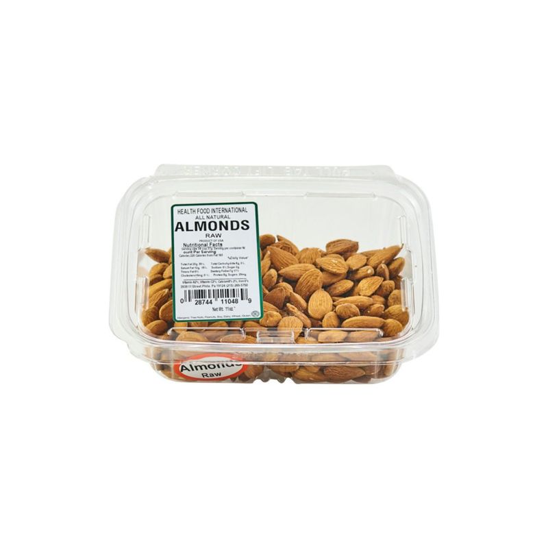 Almonds Raw