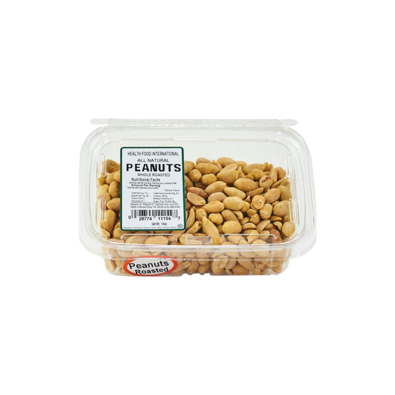 Whole Roasted Peanuts