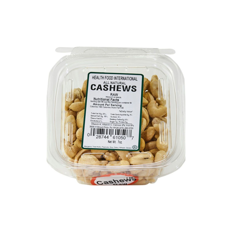 Cashews Raw
