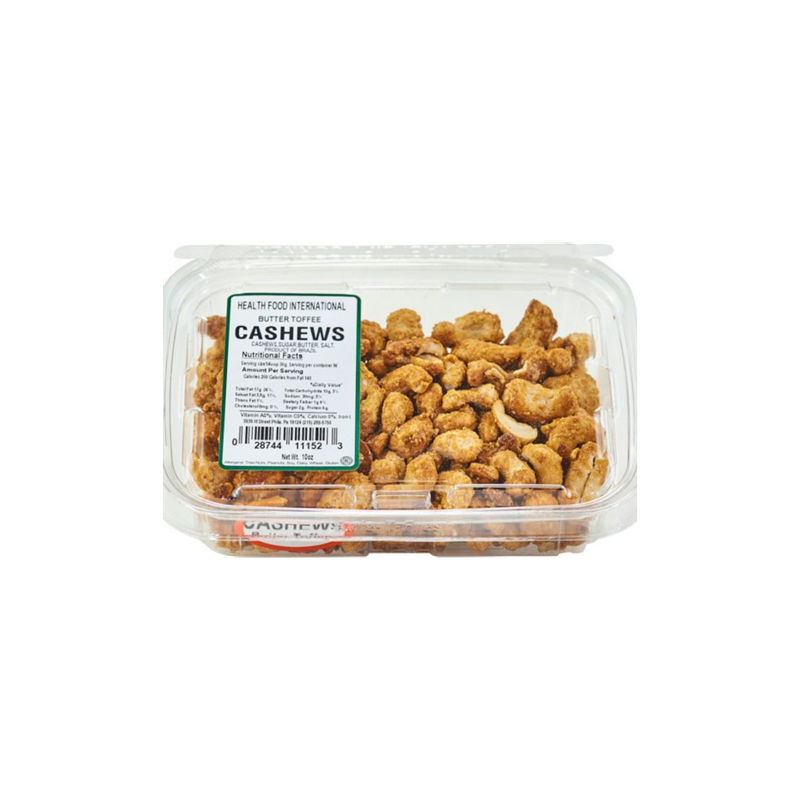 Cashews Butter Toasted Honey