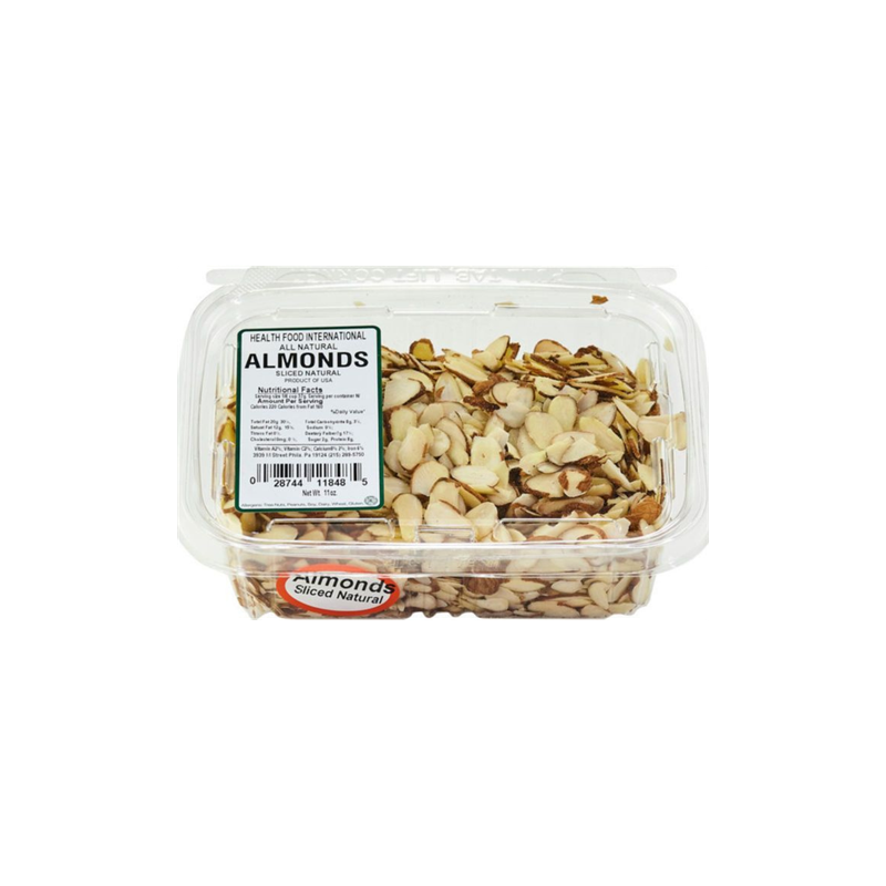 Almonds Sliced Natural