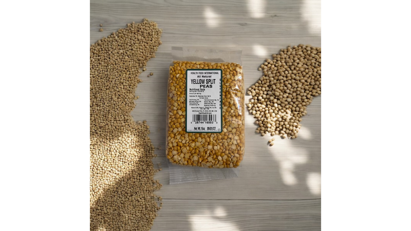 Yellow Split peas Yellow Split peas