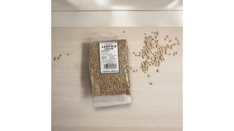 Lentils Green