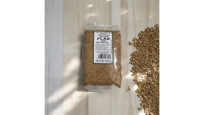 Whole Grain Golden Flax Seeds