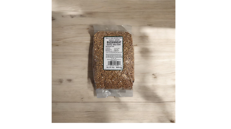 Whole Grain Buckwheat Roasted Whole Kasha