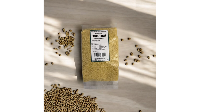 All Natural  Cous Cous Whole Grain