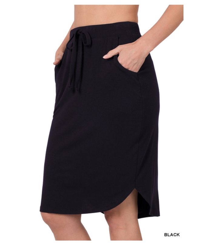 Black Skirt