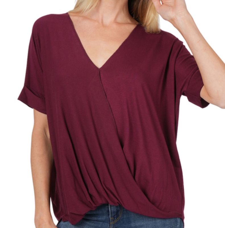 Sangira Criss Cross Top