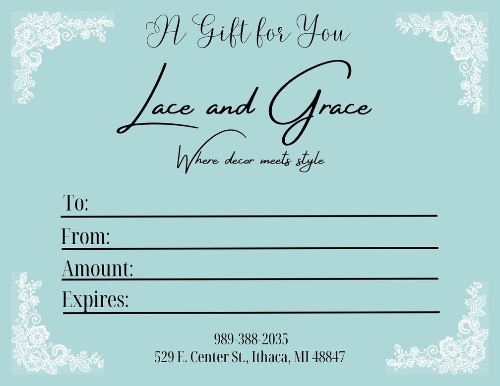Gift Certificates