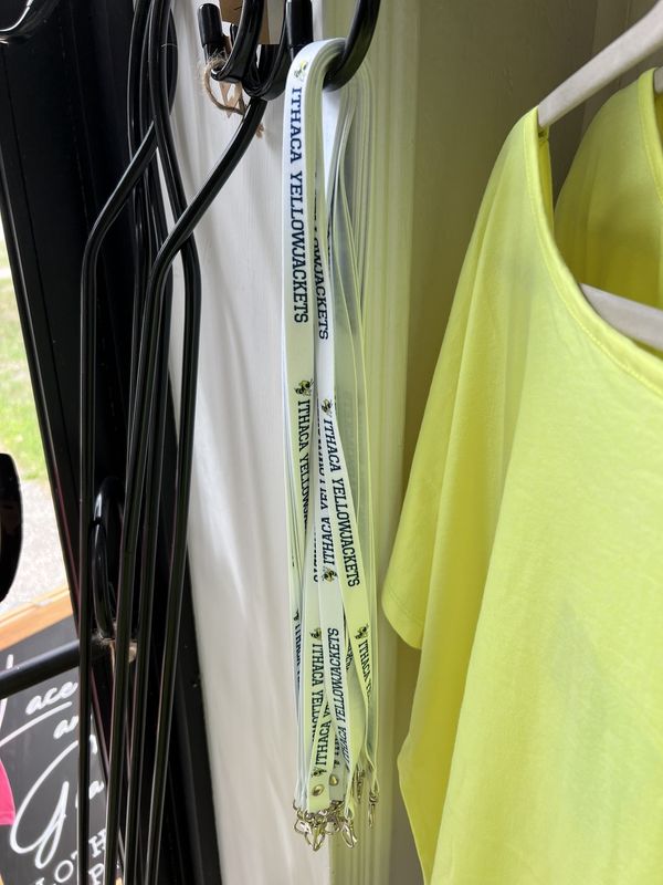 Ithaca Yellowjackets Lanyards