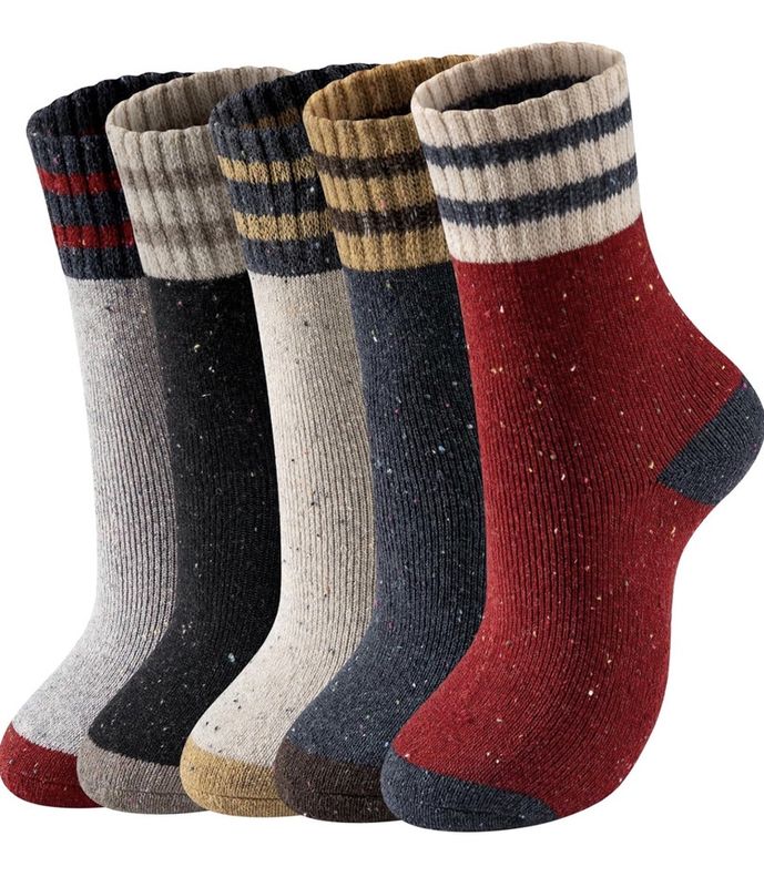 Vintage Crew Socks
