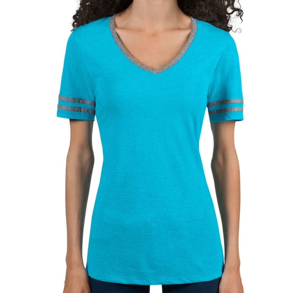 Varsity V-neck