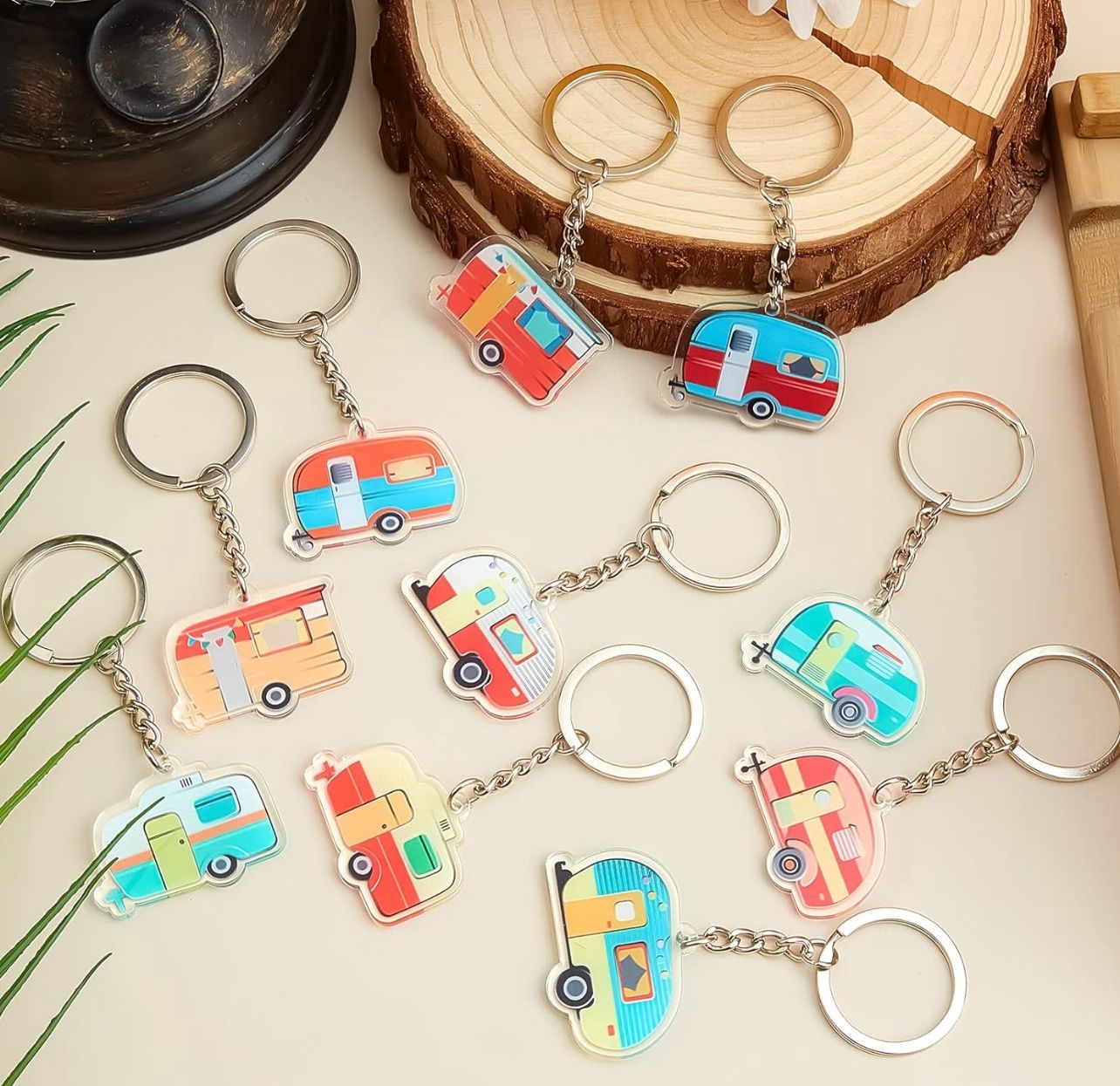 Camper Keychains