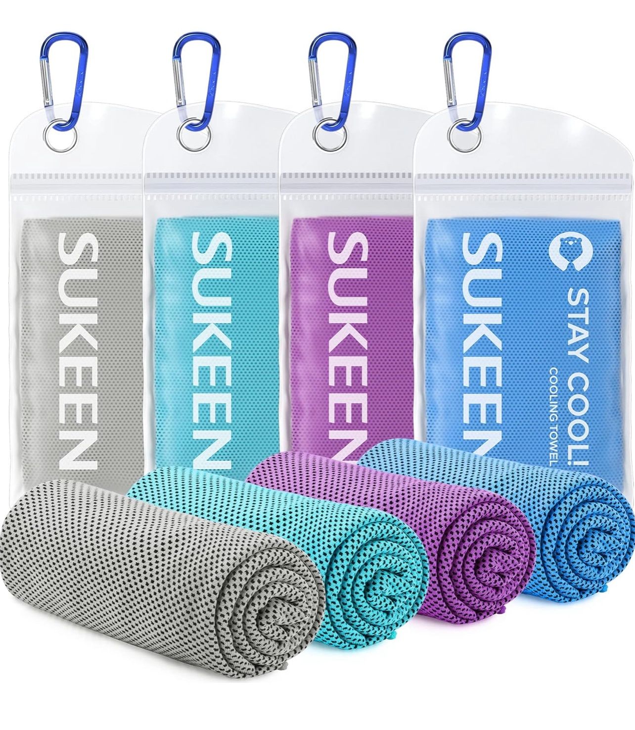 Cooling Towels with case