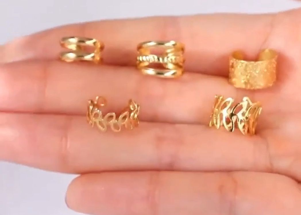 Ear Cuff Earrings