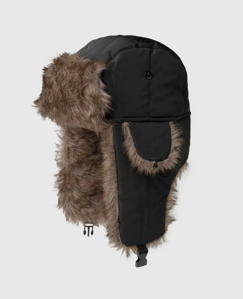 Aviator Hat Black