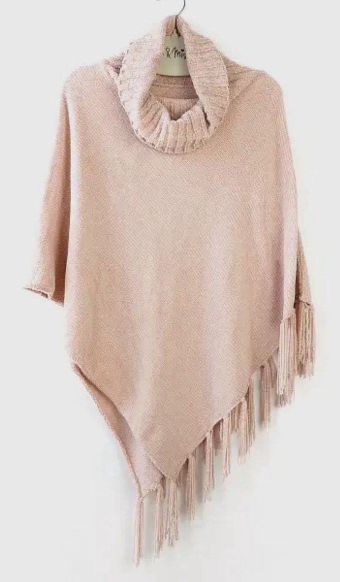 Chanille Poncho