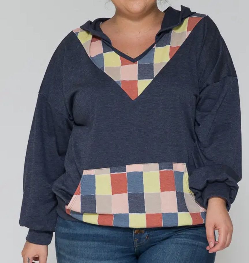Color Block Hoodie