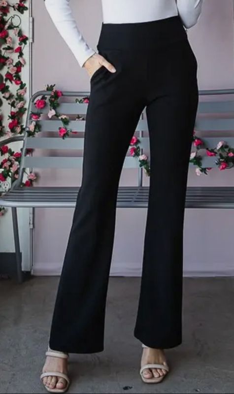 Bootcut Black Dress Pants